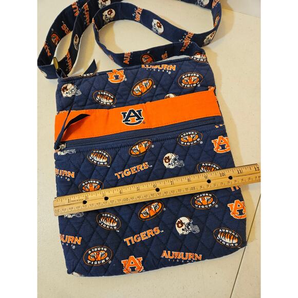 Auburn tigers crossbody fabric purse - Picture 5 of 6